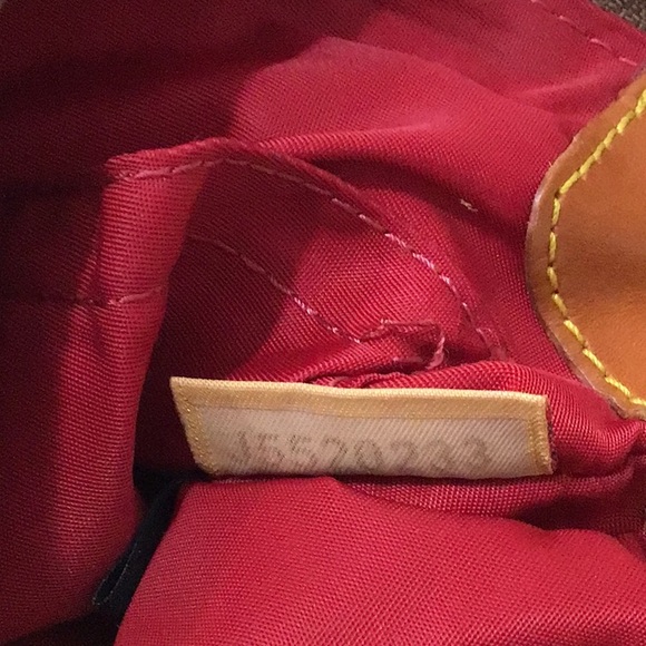 🧡DOONEY AND BOURKE Rare Orange Nylon Crossbody Handbag🧡 - Picture 2 of 4